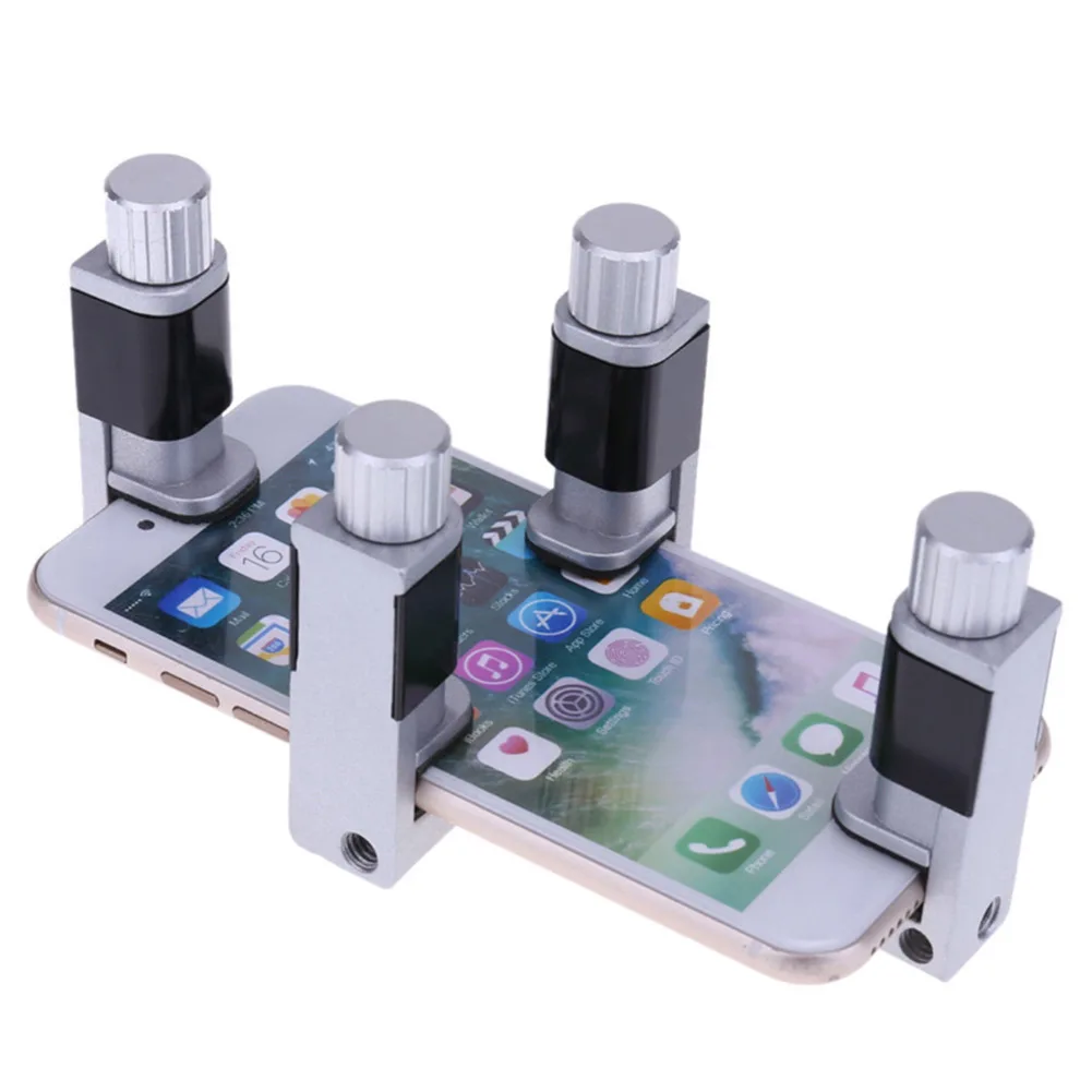 4Pcs/Set LCD Screen Fixing Fixture Clip Fastening Clamp Adjustable for Phone Repairing SP99
4Pcs/Set LCD Screen Fixing Fixture Clip Fastening Clamp Adjustable for Phone Repairing SP99