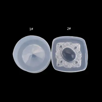 Handmade Diamond Crystal Rose Flower Epoxy Resin Mold Jewelry Making Art Craft
Handmade Diamond Crystal Rose Flower Epoxy Resin Mold Jewelry Making Art Craft