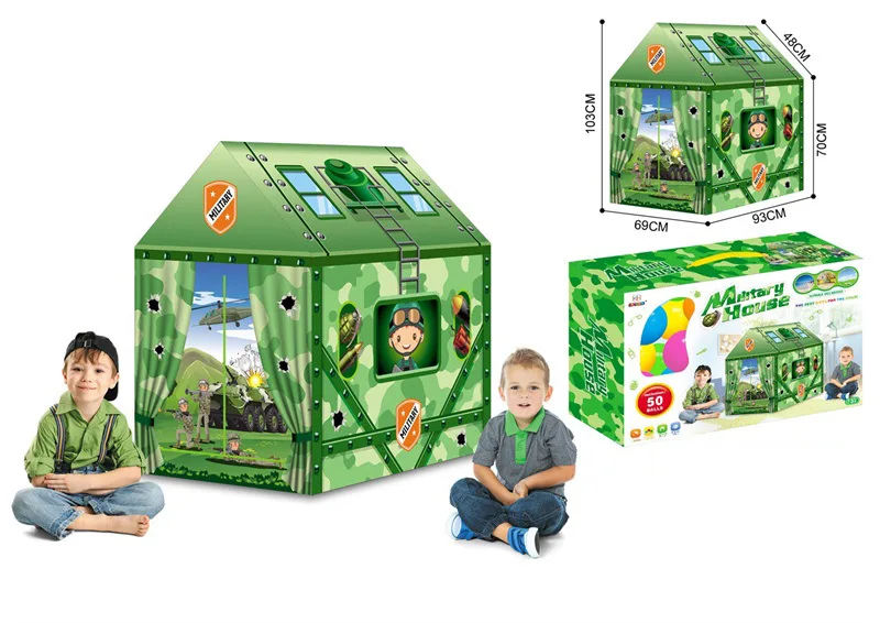 Kids' Playhouse Fruit House Princess House Model Military House Tent Ball Scene Simulation Baby Tent
Kids' Playhouse Fruit House Princess House Model Military House Tent Ball Scene Simulation Baby Tent