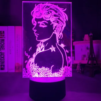 Anime JoJo's Bizarre Adventure Art Gadget Led Night Light Touch Sensor Colorful Nightlight for Home Decor Jojo Figure 3d Lamp
Anime JoJo's Bizarre Adventure Art Gadget Led Night Light Touch Sensor Colorful Nightlight for Home Decor Jojo Figure 3d Lamp