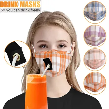 4pcs Adult Anti-dust Masks Women Protect Dustproof Face Mask Drinking Mask With Hole For Straw Mascarillas Lavables Hombre @45
4pcs Adult Anti-dust Masks Women Protect Dustproof Face Mask Drinking Mask With Hole For Straw Mascarillas Lavables Hombre @45