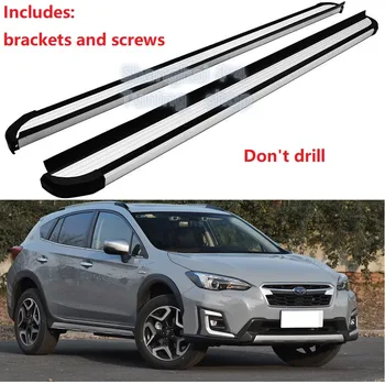 New arrived for Subaru XV 2018 2019 2020 running board side step Nerf bar pedal protector bar
New arrived for Subaru XV 2018 2019 2020 running board side step Nerf bar pedal protector bar