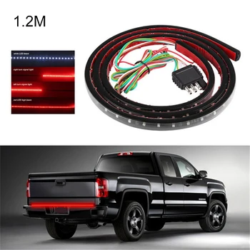 LED Strip Light Waterproof Pickup Side Tail Light Strips Bar As Turn Signal Parking Brake Reverse Light Truck Tailgate
LED Strip Light Waterproof Pickup Side Tail Light Strips Bar As Turn Signal Parking Brake Reverse Light Truck Tailgate