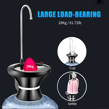 New Automatic Water Pump Dispenser Electric Gallon Bottle Drinking Water Pump Dispenser Home Bottled Water Pump For Bottle
New Automatic Water Pump Dispenser Electric Gallon Bottle Drinking Water Pump Dispenser Home Bottled Water Pump For Bottle