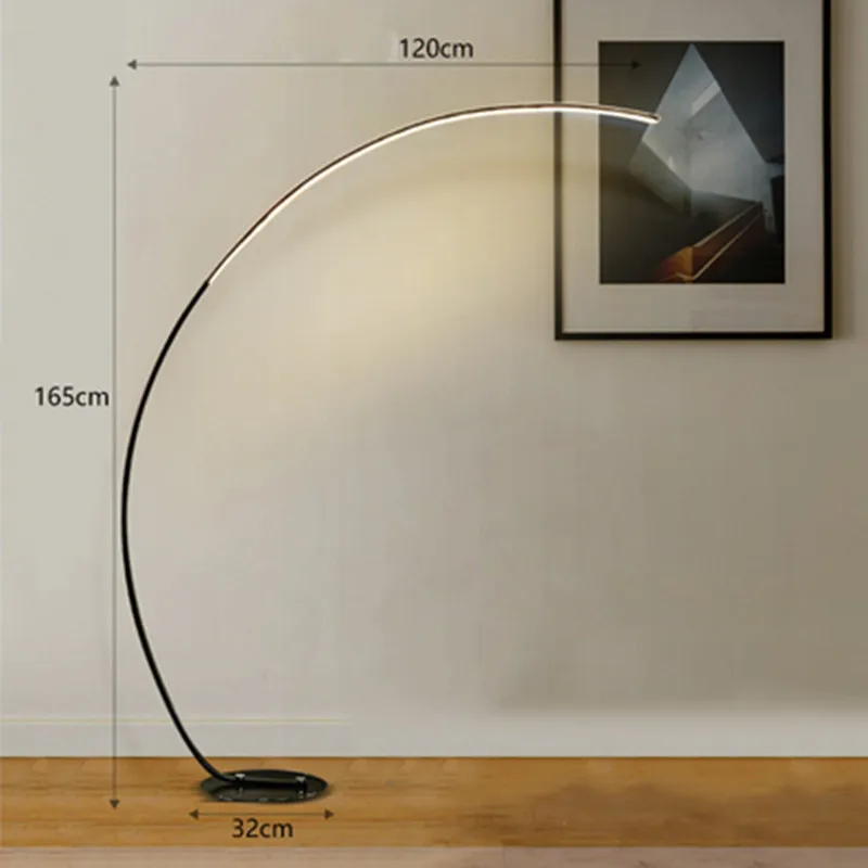 Modern simple LED Floor Lamps luxury standing lamp Floor Lights for Living Room Foyer Study Dining Room Bedroom home Decor