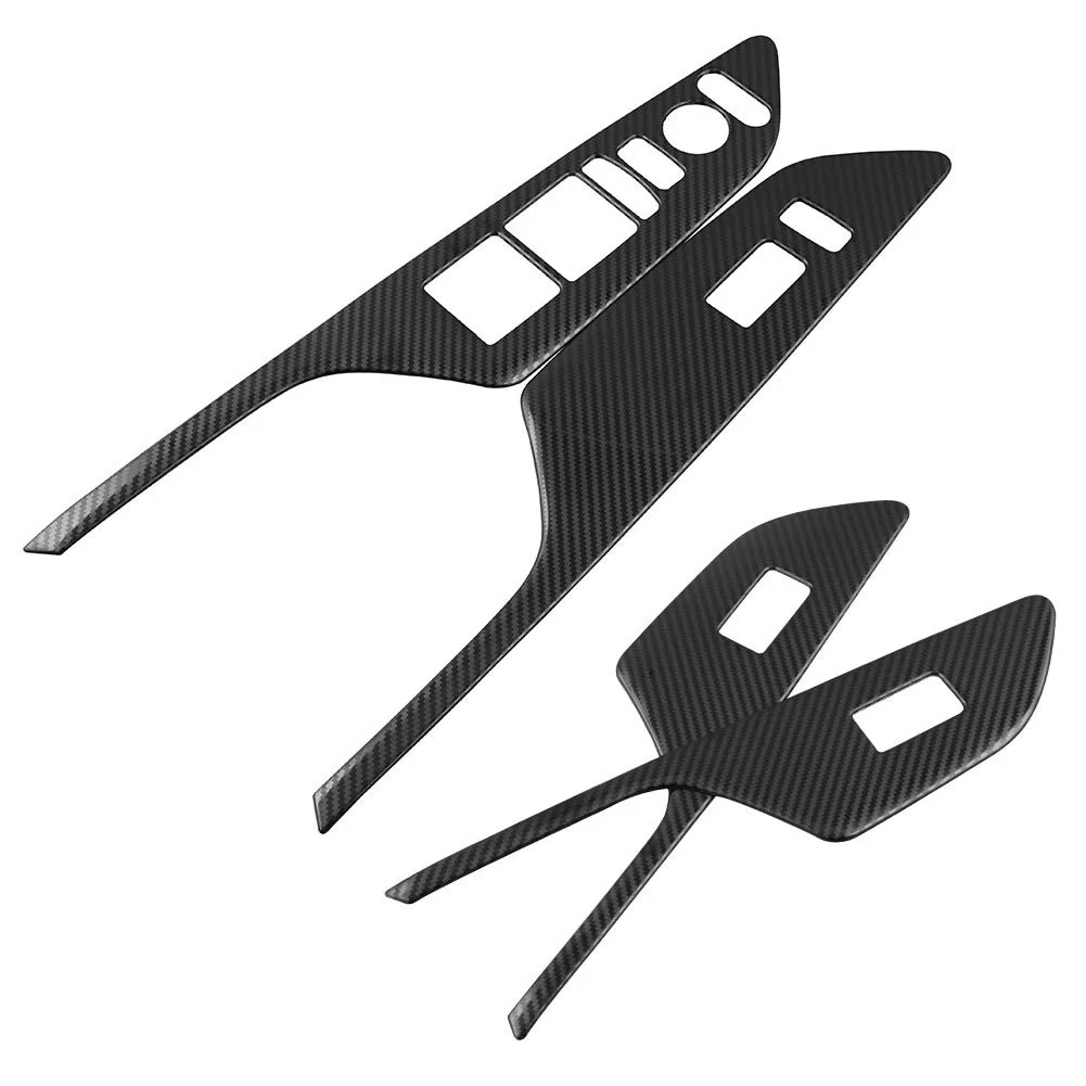 4Pcs Armrest Frame Cover Universal Door Handle Switch Panel Set Car Window Body Kit Black Styling Tools for Honda 2017
4Pcs Armrest Frame Cover Universal Door Handle Switch Panel Set Car Window Body Kit Black Styling Tools for Honda 2017