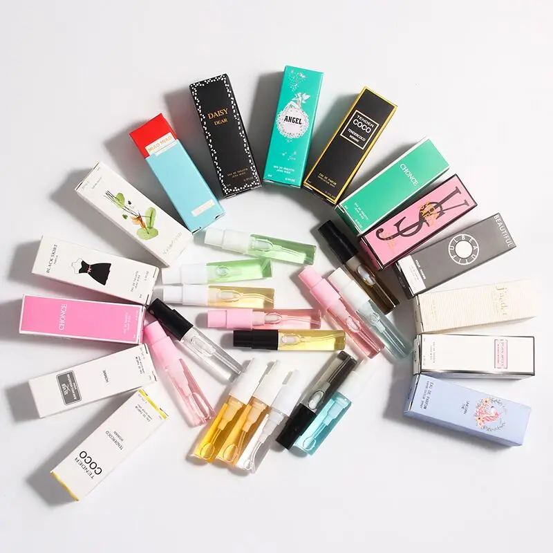 Brand Women Men Perfume Long-Lasting Atomizer Bottle Glass Fashion Lady Female Parfum Flower Fruit Deodorant Aromatic Water 3ml
Brand Women Men Perfume Long-Lasting Atomizer Bottle Glass Fashion Lady Female Parfum Flower Fruit Deodorant Aromatic Water 3ml