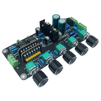 Preamp Tone Board UPC4570C OP AMP with LM317+LM337 Circuit Stereo Preamplifier Volume Tone Control Super OPA2604 AD827JN
Preamp Tone Board UPC4570C OP AMP with LM317+LM337 Circuit Stereo Preamplifier Volume Tone Control Super OPA2604 AD827JN