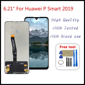 1Pcs 6.21" For Huawei P Smart 2019 Enjoy 9s LCD Display Touch Screen Digitizer Assembly Free Tools
1Pcs 6.21" For Huawei P Smart 2019 Enjoy 9s LCD Display Touch Screen Digitizer Assembly Free Tools