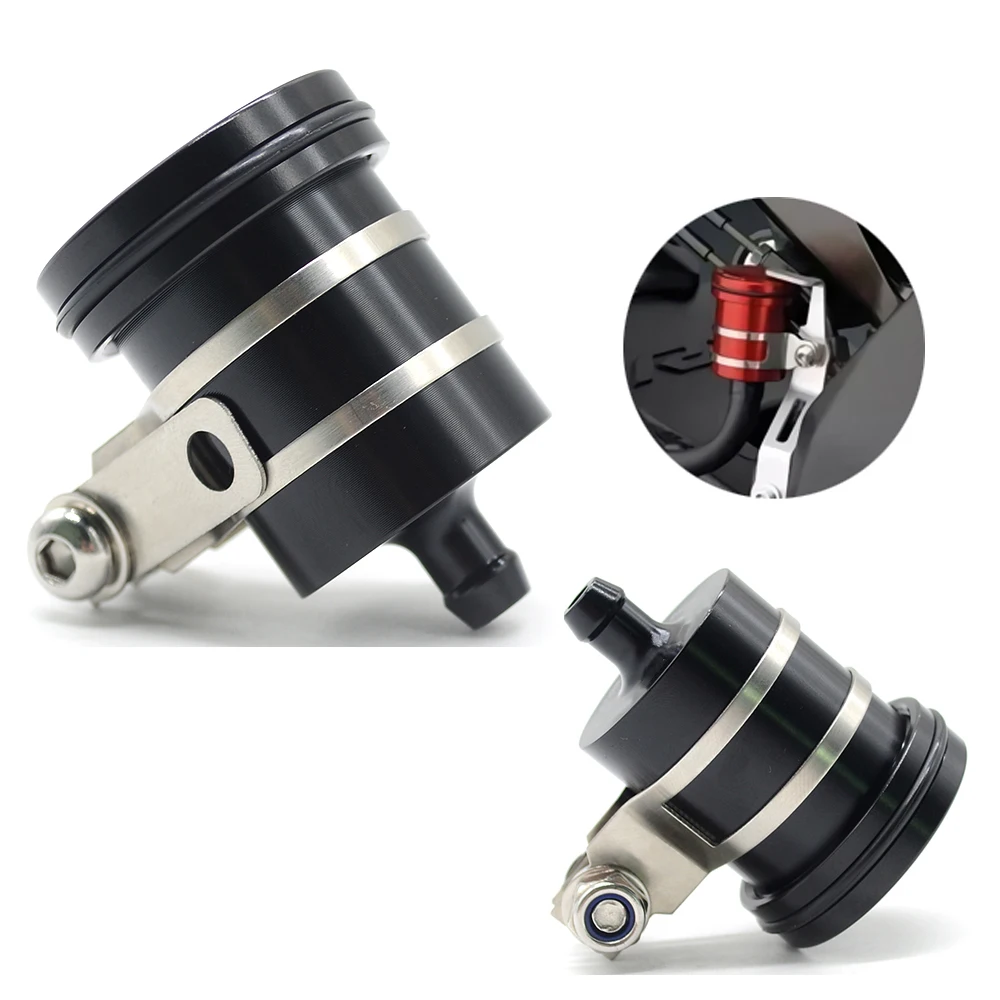 Universal Motorcycle Brake Fluid Reservoir Motorbike Rear Clutch Tank Oil Fluid Cup for HONDA RVF750R RVF400 RC51 NSR250 PGM2
Universal Motorcycle Brake Fluid Reservoir Motorbike Rear Clutch Tank Oil Fluid Cup for HONDA RVF750R RVF400 RC51 NSR250 PGM2
