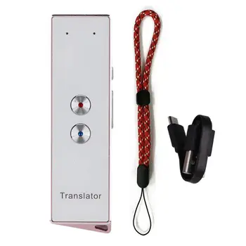 Hot Sale Smart Translator For Bluetooth Portable Real-Time Intelligent Multi-Language Voice Text Translation Device 40 Languages
Hot Sale Smart Translator For Bluetooth Portable Real-Time Intelligent Multi-Language Voice Text Translation Device 40 Languages