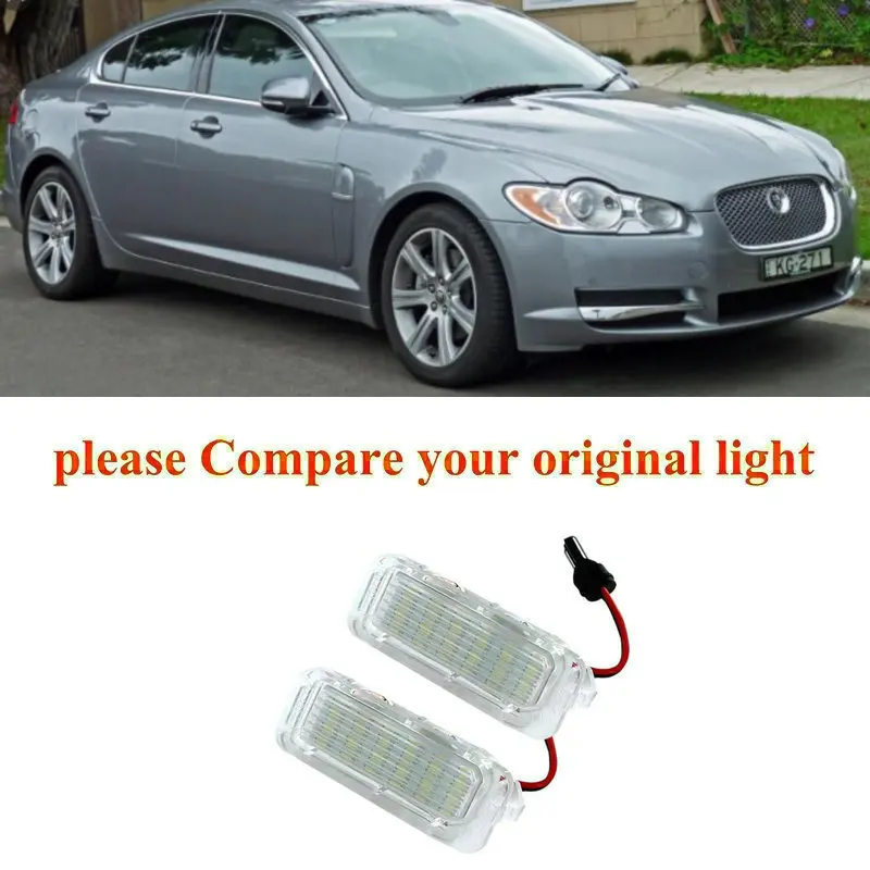 Car Accessories Special Car License Plate Lamp For Jaguar XF X250 XJ X351 canbus error free
Car Accessories Special Car License Plate Lamp For Jaguar XF X250 XJ X351 canbus error free