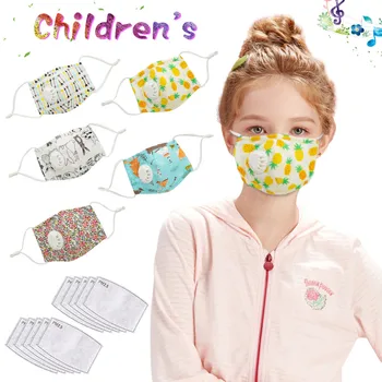 5 PCS Kids Anti Pollution PM2.5 Cotton Anime Mouth Maske Breath Valves Filter Papers Unisex Kids Cycling Anti-Dust Mouth Maske
5 PCS Kids Anti Pollution PM2.5 Cotton Anime Mouth Maske Breath Valves Filter Papers Unisex Kids Cycling Anti-Dust Mouth Maske