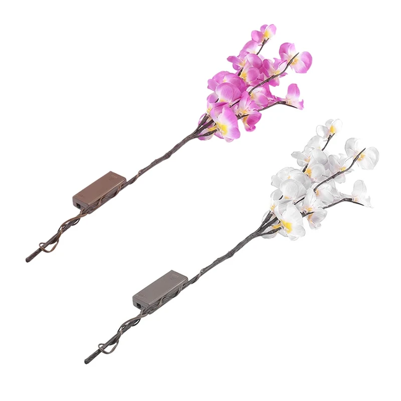 Led Simulation Orchid Branch Lights Tree Table Lamp LED Willow Branch Lights for Xmas Party Wedding Home Decoration 20Leds 73Cm
Led Simulation Orchid Branch Lights Tree Table Lamp LED Willow Branch Lights for Xmas Party Wedding Home Decoration 20Leds 73Cm