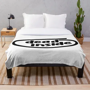 Soft Blanket for Bed Sherpa Flannel Fleece Blanket Home Travel Sofa Soft Throw Blanket Dead Inside
Soft Blanket for Bed Sherpa Flannel Fleece Blanket Home Travel Sofa Soft Throw Blanket Dead Inside