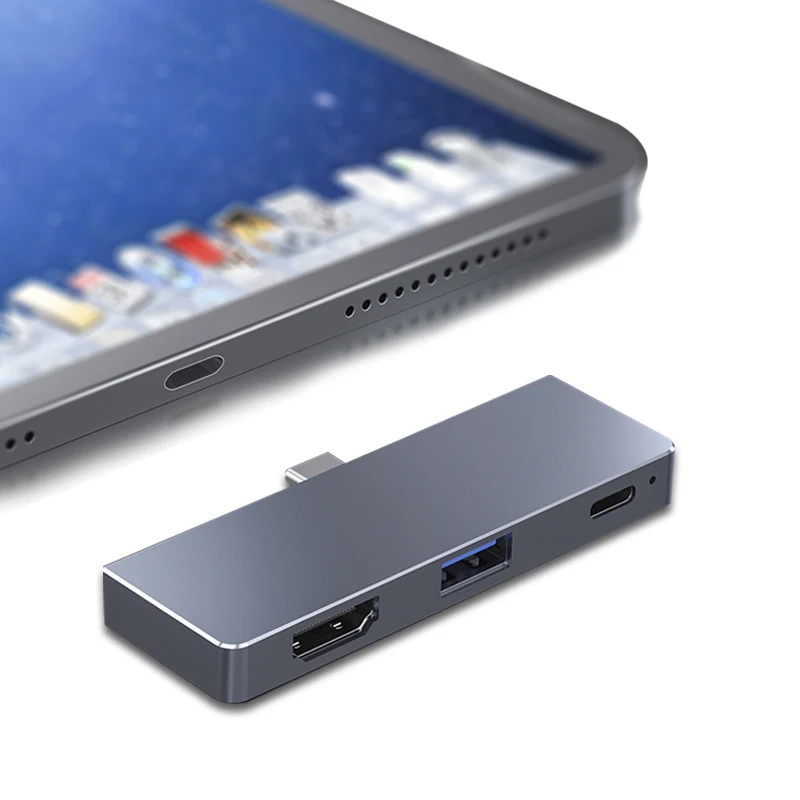 USB C HUB For iPad Pro 12.9 11 2018 Type C HUB to HDMI USB 3.0 PD Charging 3.5mm Jack USB-C USB HUB Adapter For MacBook Pro
USB C HUB For iPad Pro 12.9 11 2018 Type C HUB to HDMI USB 3.0 PD Charging 3.5mm Jack USB-C USB HUB Adapter For MacBook Pro