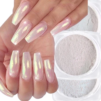 7 color manicure mermaid shell powder phantom magic mirror powder neon powder blue purple aurora powder DIY nail decoration 1g
7 color manicure mermaid shell powder phantom magic mirror powder neon powder blue purple aurora powder DIY nail decoration 1g