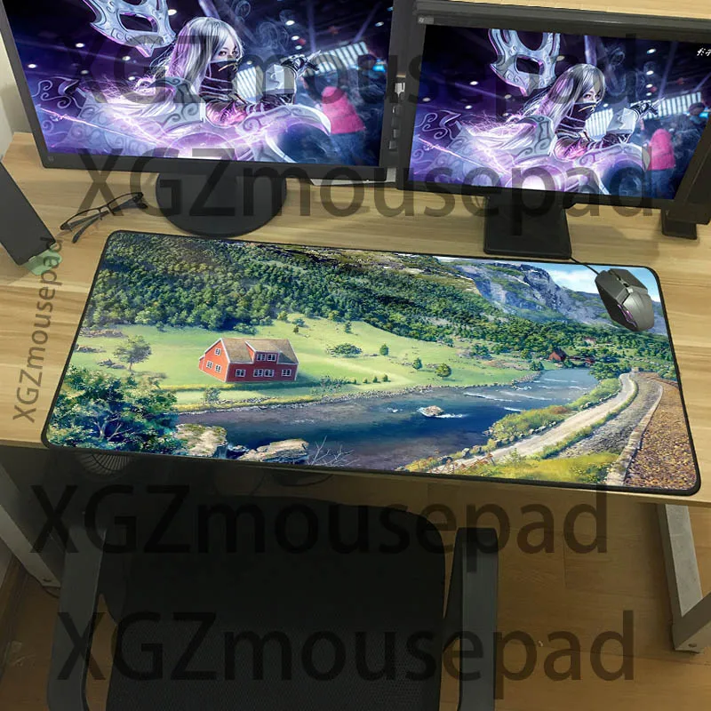 XGZ Exquisite large size mouse pad cartoon landscape pattern series table pad multi-size selection keyboard pad
XGZ Exquisite large size mouse pad cartoon landscape pattern series table pad multi-size selection keyboard pad