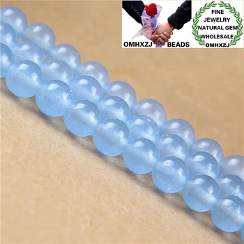 OMHXZJ Wholesale ZB200 468101214mm DIY Bracelet Necklace Jewelry Making Accessories Natural Stone Fine 7A Chalcedony Round Beads
OMHXZJ Wholesale ZB200 468101214mm DIY Bracelet Necklace Jewelry Making Accessories Natural Stone Fine 7A Chalcedony Round Beads
