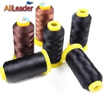 Alileader Good Tenacity Machine Sewing Thread 1500M/Roll Black/Dark Brown/ Light Brown Polyester Threads For Wigs Making Tools
Alileader Good Tenacity Machine Sewing Thread 1500M/Roll Black/Dark Brown/ Light Brown Polyester Threads For Wigs Making Tools