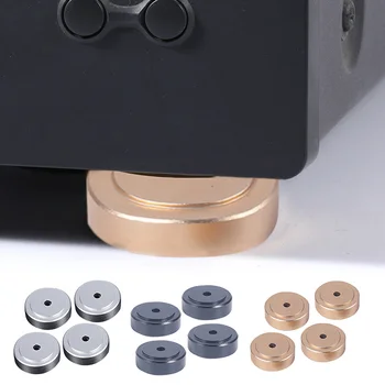 4pcs Turntable Non Slip CD Player Anti Vibration Aluminum Stand Speaker Isolation Replacement Audio Accessories Mini Feet Pad
4pcs Turntable Non Slip CD Player Anti Vibration Aluminum Stand Speaker Isolation Replacement Audio Accessories Mini Feet Pad