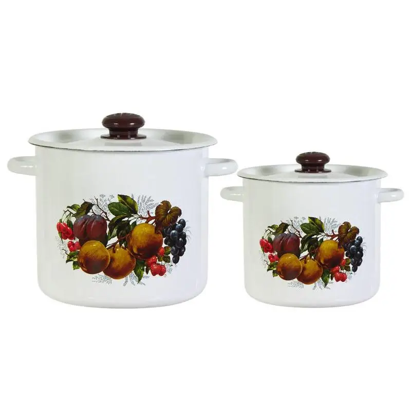 A Set Of pans Сибирские goods Yogurt 4 subject | Дом и сад