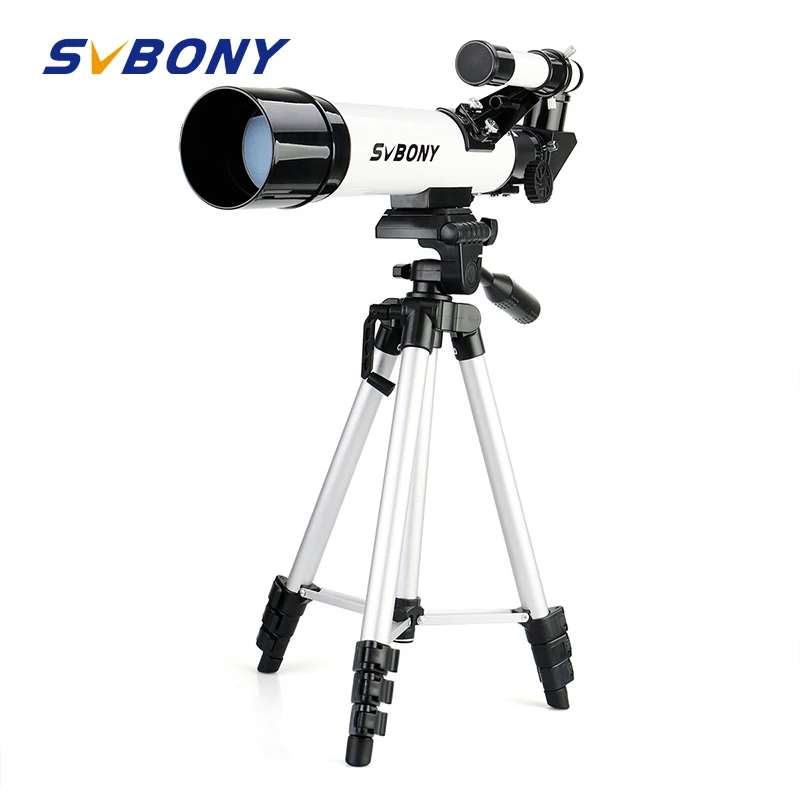 SvBony High Quality 60420 Refractive 60mm Kids Astronomical Telescope have Wide Angle Powerful Zoom Telescope with Tripod
SvBony High Quality 60420 Refractive 60mm Kids Astronomical Telescope have Wide Angle Powerful Zoom Telescope with Tripod