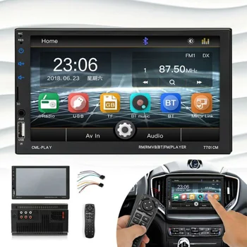 7 Inch HD Car 2 Channel MP5 MP4 Multimedia Player Car FM Stereo Touch Screen Auto audio Car Stereo MP5 Bluetooth USB TF Camera
7 Inch HD Car 2 Channel MP5 MP4 Multimedia Player Car FM Stereo Touch Screen Auto audio Car Stereo MP5 Bluetooth USB TF Camera