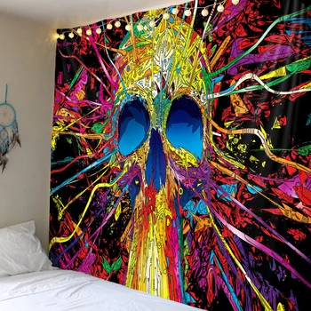 2020 mandala space skull robot printed tapestry wall decoration cloth beach towel soft and comfortable
2020 mandala space skull robot printed tapestry wall decoration cloth beach towel soft and comfortable