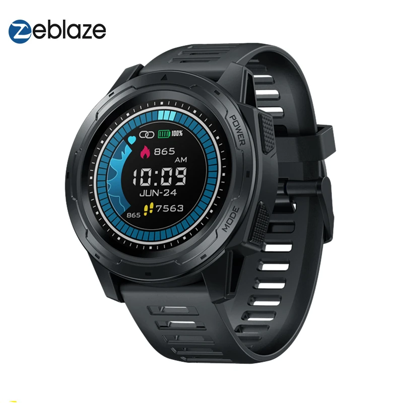 Zeblaze VIBE 5 PRO Color Touch Display Heart Rate Multi-sports Tracking Smartphone Notifications WR IP67 Custom Dial Smartwatch
Zeblaze VIBE 5 PRO Color Touch Display Heart Rate Multi-sports Tracking Smartphone Notifications WR IP67 Custom Dial Smartwatch