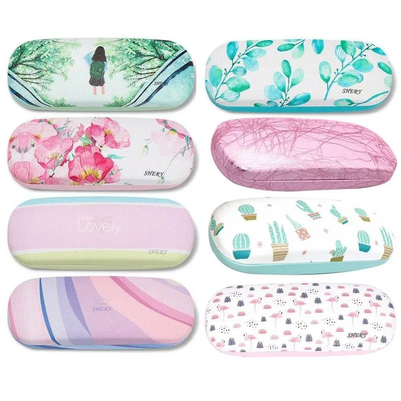 Small Fresh Glasses Case Unisex Cute Pattern Glasses Eyeglasses Style Reading Protective Box Glasses Case Portable Box Mult R5K7
Small Fresh Glasses Case Unisex Cute Pattern Glasses Eyeglasses Style Reading Protective Box Glasses Case Portable Box Mult R5K7