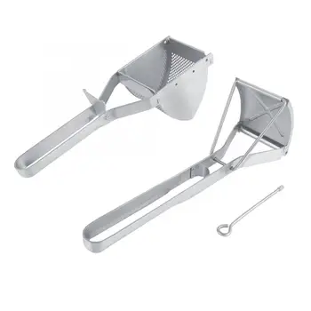 Potato Ricer Masher Smasher Juice Maker Stainless Steel Manual Multi-functional
Potato Ricer Masher Smasher Juice Maker Stainless Steel Manual Multi-functional