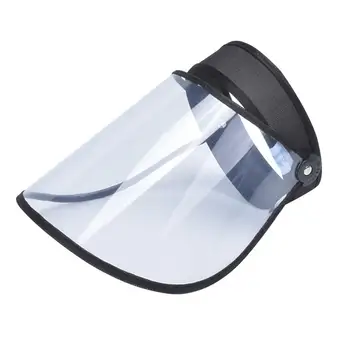 1PC Face Protective Mask Transparent Face Guard Spittle Oilproof Cooking Face Shield for Home Kitchen (Headband Style, Black)
1PC Face Protective Mask Transparent Face Guard Spittle Oilproof Cooking Face Shield for Home Kitchen (Headband Style, Black)