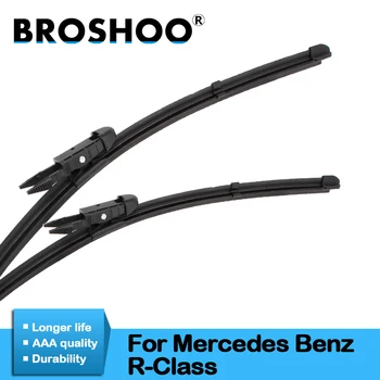 BROSHOO Car Windshield Wiper Blade Natural Rubber For Mercedes Benz R Class W251 2005 2006 2007 2008 2009 2010 2011 2012 2013 
BROSHOO Car Windshield Wiper Blade Natural Rubber For Mercedes Benz R Class W251 2005 2006 2007 2008 2009 2010 2011 2012 2013