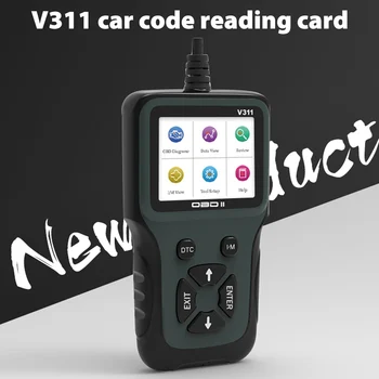 Universal OBDII OBD Scanner Code Reader Car Code Scan Diagnostic Tool Auto Code-reader Fast and Precise V311
Universal OBDII OBD Scanner Code Reader Car Code Scan Diagnostic Tool Auto Code-reader Fast and Precise V311
