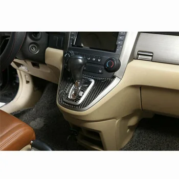 Car Interior Decoration Accessories Car Carbon Fiber Control Gear Shift Box Panel Cover For Honda CRV CR-V 2007-11
Car Interior Decoration Accessories Car Carbon Fiber Control Gear Shift Box Panel Cover For Honda CRV CR-V 2007-11