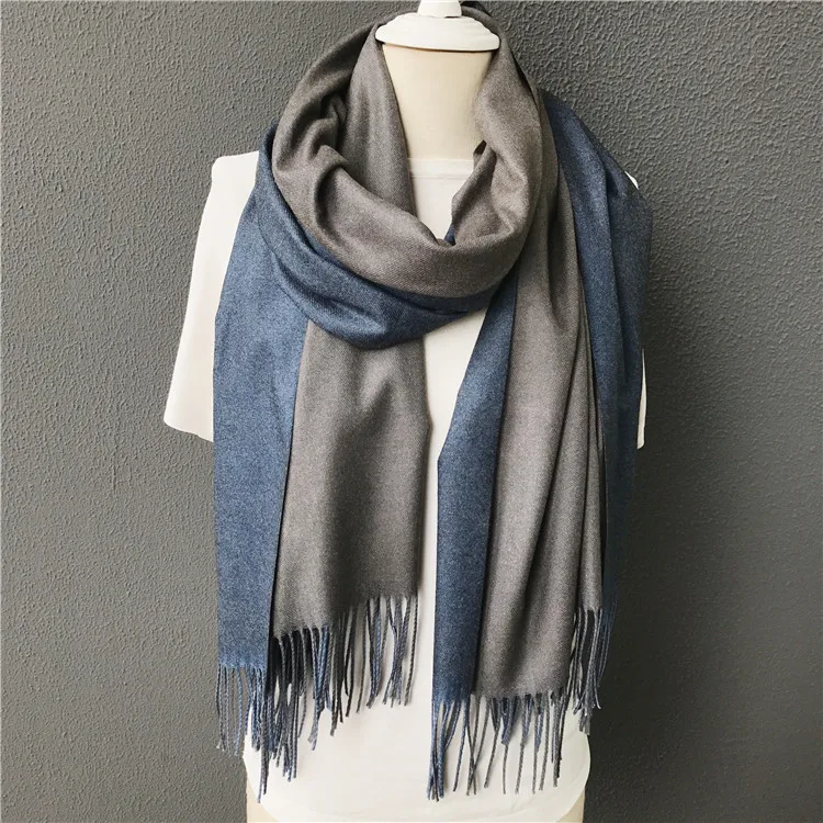2019 new winter men scarf hot solid double-side soft cashmere scarves shawls and wraps bandana female foulard Tassel 
2019 new winter men scarf hot solid double-side soft cashmere scarves shawls and wraps bandana female foulard Tassel