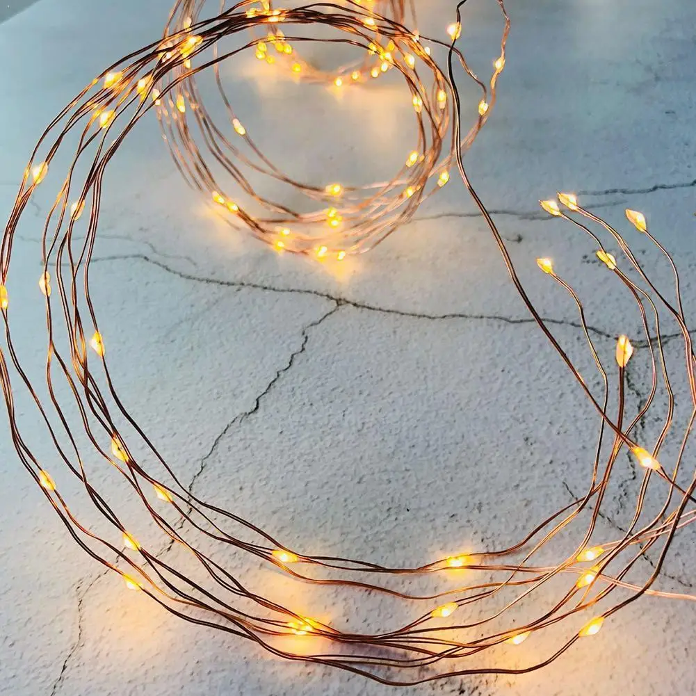 New Led Copper Wire String Lights 100LED/200LED Twinkle Vine Branch Starry For Outdoor Tree Lights Party Waterfall String L P0M9
New Led Copper Wire String Lights 100LED/200LED Twinkle Vine Branch Starry For Outdoor Tree Lights Party Waterfall String L P0M9