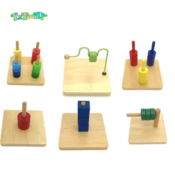 Toys Wood Montessori Material Math Kids Learning Numbers Training 3-6 Years on Horizontal Dowel Education Wooden Toys
Toys Wood Montessori Material Math Kids Learning Numbers Training 3-6 Years on Horizontal Dowel Education Wooden Toys