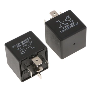 2PCS 24V Automotive Changeover Relay Model: JD2912-1Z-24VDC 40A 28VDC
2PCS 24V Automotive Changeover Relay Model: JD2912-1Z-24VDC 40A 28VDC