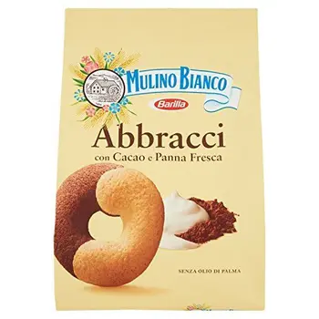 Mulino Bianco Biscotti Frollini Abbracci Ricchi, Colazione Ricca di Gusto - 700 gr
Mulino Bianco Biscotti Frollini Abbracci Ricchi, Colazione Ricca di Gusto - 700 gr