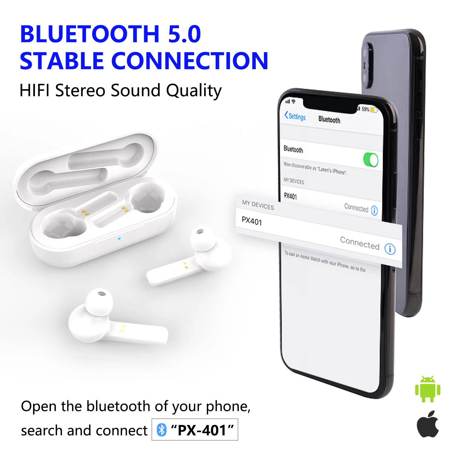 Hearing Aids Bluetooth Sound Amplifier Wireless Headphones Ears First Aid Tools For Deafness Box Dropshipping | Красота и здоровье