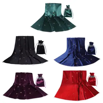 Tarot Cards Tablecloth Set Washable Durable Embroidery Table Cloth With Storage Bag
Tarot Cards Tablecloth Set Washable Durable Embroidery Table Cloth With Storage Bag