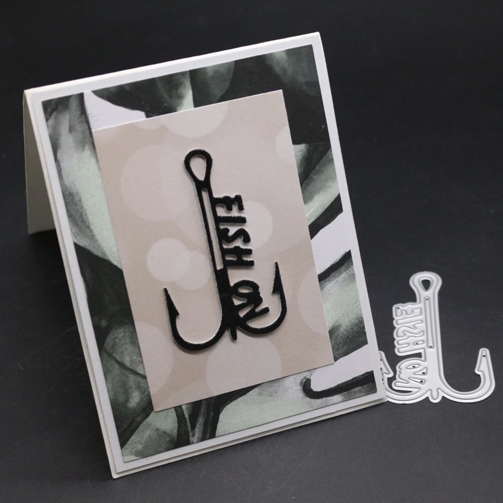 Estel Fish hook Metal Steel Cutting Die for DIY Scrapbooking Paper Cards Embossing Craft Die Cuts 2019 New Arrival
Estel Fish hook Metal Steel Cutting Die for DIY Scrapbooking Paper Cards Embossing Craft Die Cuts 2019 New Arrival