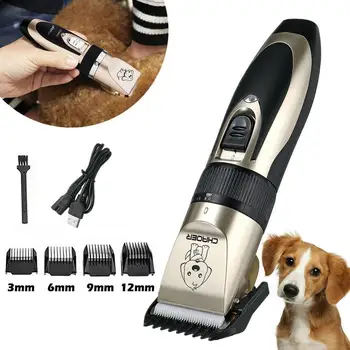 Professional Pet Dog Hair Trimmer Electrical Pet Hair Clipper Cat Hair Remover USB Rechargeable Pet Haircut Machine
Professional Pet Dog Hair Trimmer Electrical Pet Hair Clipper Cat Hair Remover USB Rechargeable Pet Haircut Machine
