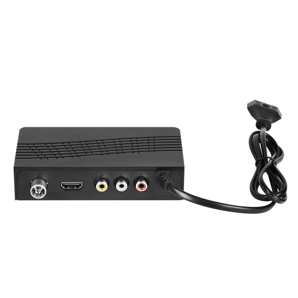 ТВ-тюнер HD 1080p Dvb T2 VGA ТВ адаптер для монитора USB2.0 тюнер приемник спутниковый