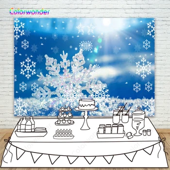 Ice Blue Winter Backdrop for Studio Photography 1st First Birthday Party Decor Banner Snowflake Snowfall Christmas Background
Ice Blue Winter Backdrop for Studio Photography 1st First Birthday Party Decor Banner Snowflake Snowfall Christmas Background