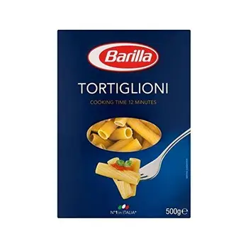 500G Barilla Tortiglioni - Paquete de 2 
500G Barilla Tortiglioni - Paquete de 2