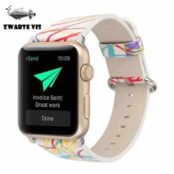 Leather band for apple watch strap 38/40/42/44mm strap for iwatch 1 2 3 4 5 multicolor Genuine Leather strap watchband bracelet
Leather band for apple watch strap 38/40/42/44mm strap for iwatch 1 2 3 4 5 multicolor Genuine Leather strap watchband bracelet