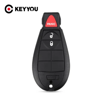 KEYYOU 2+1 3 Buttons Remote Case Smart Key Shell Fob Key Keyless Entry Fob For Chrysler Dodge Ram Town & Country
KEYYOU 2+1 3 Buttons Remote Case Smart Key Shell Fob Key Keyless Entry Fob For Chrysler Dodge Ram Town & Country